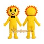 Sun Boy Mascot Costume Sunshine Cartoon Character