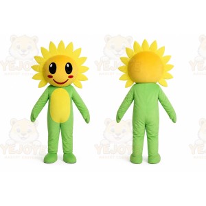 Sun Sunflower Mascot Costume