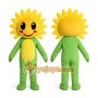 Sun Sunflower Mascot Costume