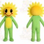 Sun Sunflower Mascot Costume