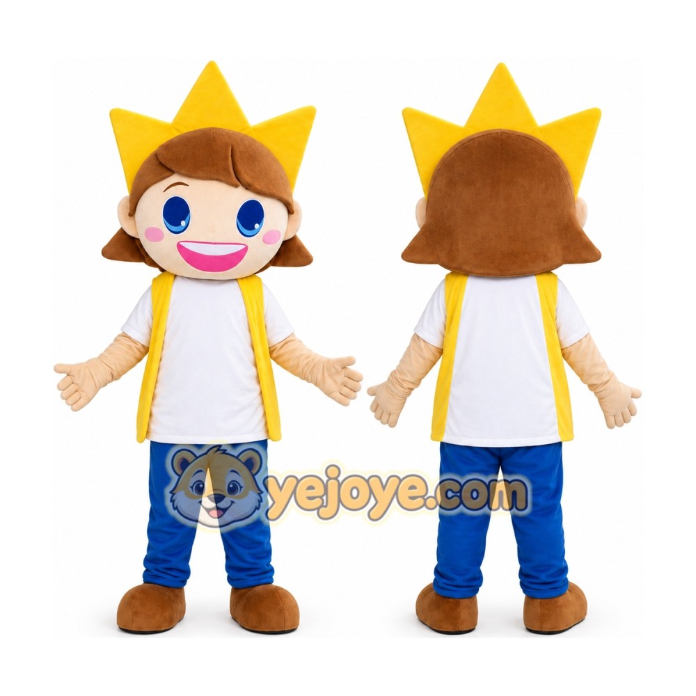 Sunflower Mascot Costume Flower Mascot Sunflower Mascot Costume Flower Mascot