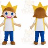 Sunflower Mascot Costume Flower Mascot