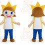 Sunflower Mascot Costume Flower Mascot