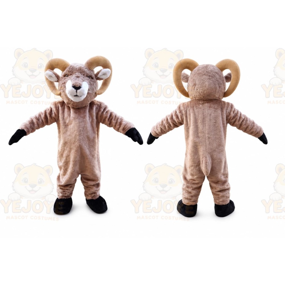 Bighorn Ram Goat Mascot Costume