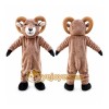 Bighorn Ram Goat Mascot Costume Bighorn Ram Goat Mascot Costume
