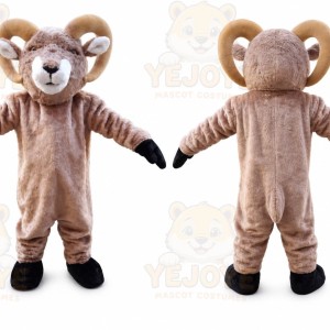 Bighorn Ram Goat Mascot Costume
