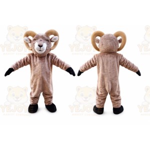 Bighorn Ram Goat Mascot Costume