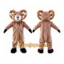 Bighorn Ram Goat Mascot Costume