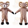 Bighorn Ram Goat Mascot Costume