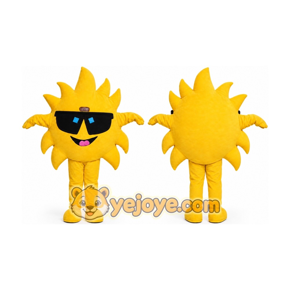 Sunshine Boy Mascot Costume Sunshine Boy Mascot Costume