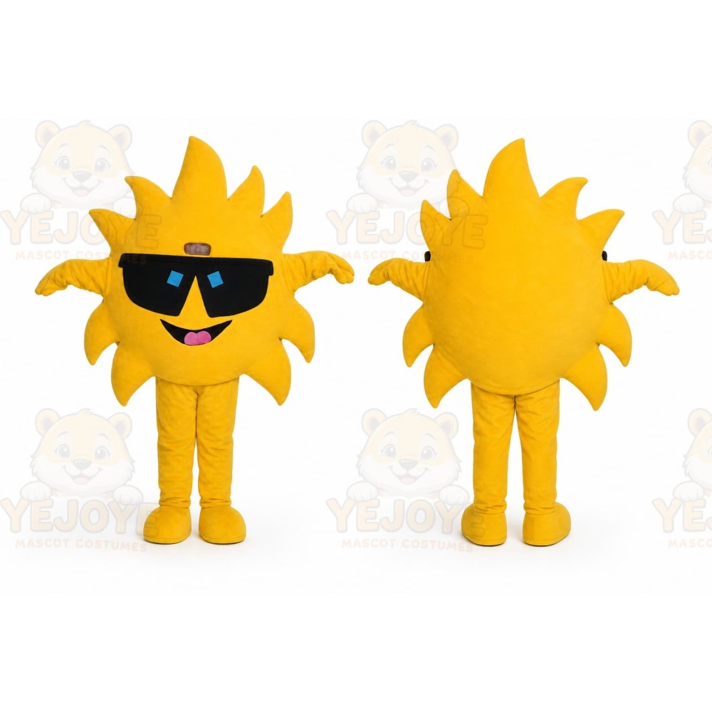 Sunshine Boy Mascot Costume