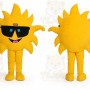 Sunshine Boy Mascot Costume
