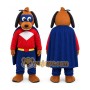 Superhero Dog Mascot Costume