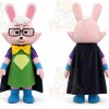 Super Rabbit Mascot Costume