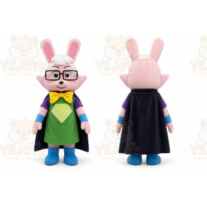 Super Rabbit Mascot Costume