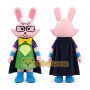 Super Rabbit Mascot Costume