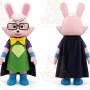Super Rabbit Mascot Costume
