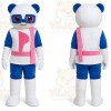 Superhero Mascot Costume Cartoon Mascot Costume