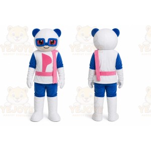 Superhero Mascot Costume Cartoon Mascot Costume