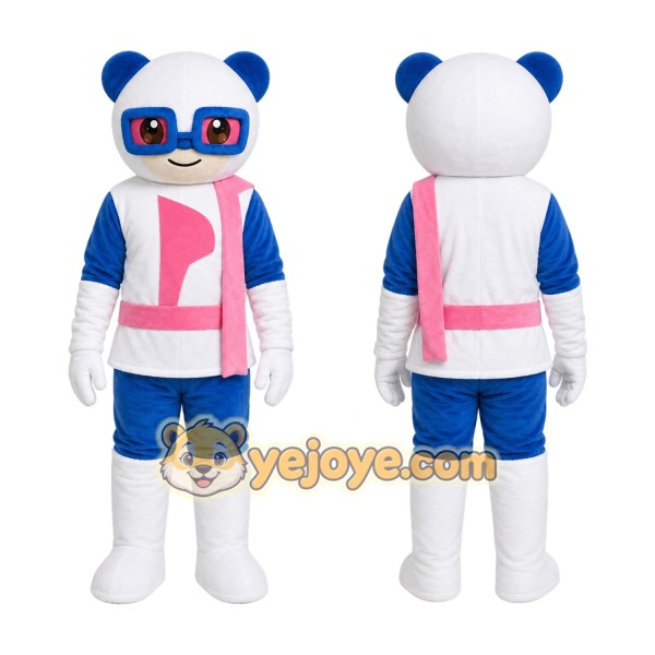 Superhero Mascot Costume Cartoon Mascot Costume