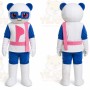 Superhero Mascot Costume Cartoon Mascot Costume
