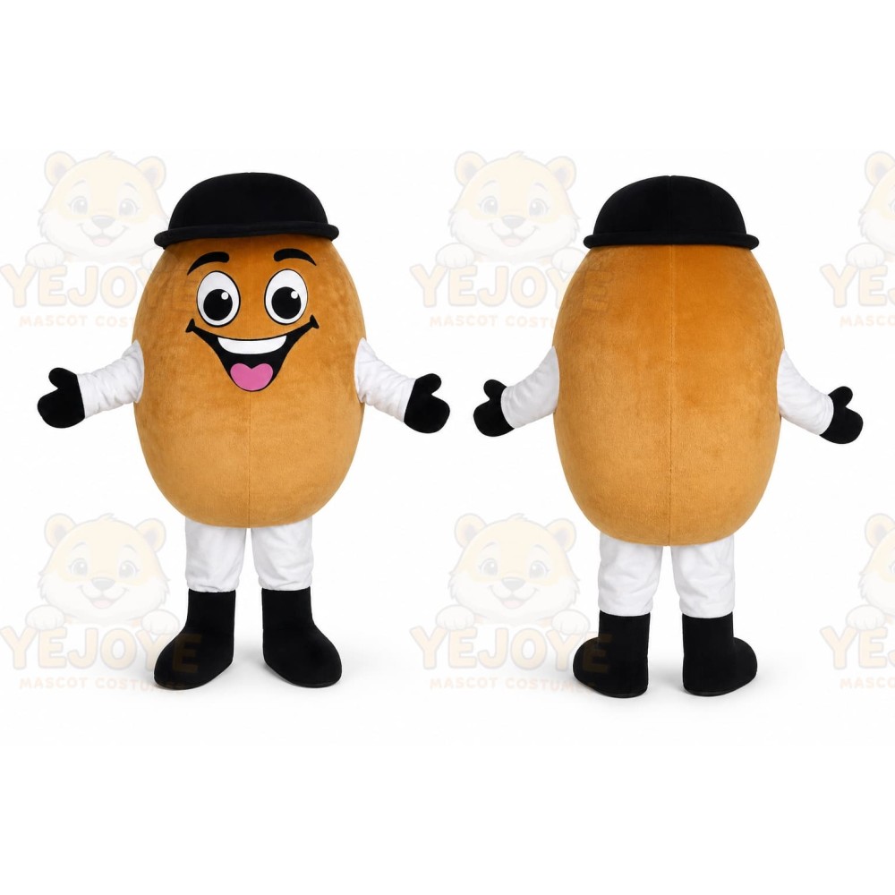 Suppli Food Mascot Costume Cartoon Character