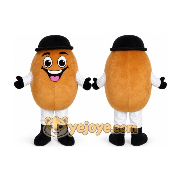 Suppli Food Mascot Costume Cartoon Character