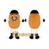 Suppli Mascot Food Costume Suppli Mascot Food Costume