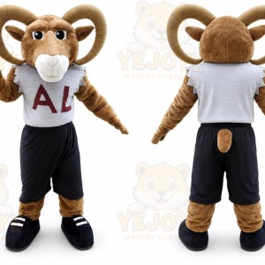 Bighorn Ram Mascot Costume