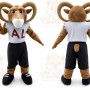 Bighorn Ram Mascot Costume