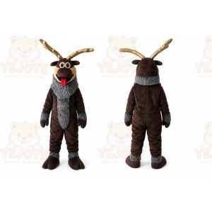 Sven Reindeer Mascot Costume