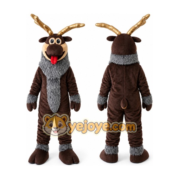 Sven Reindeer Mascot Costume