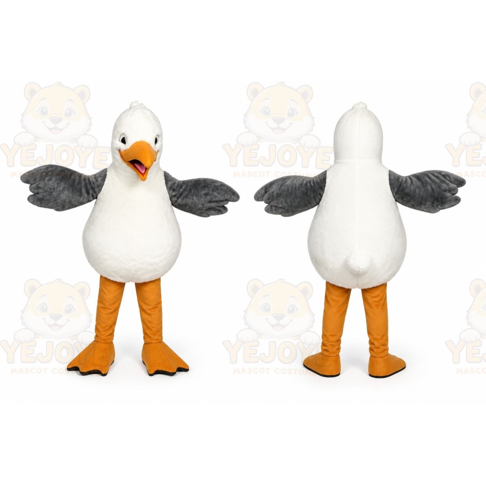 Swan Mascot Costume