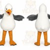 Swan Mascot Costume