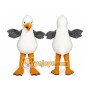 Swan Mascot Costume