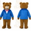 Sweet Ted Bear Mascot Costume