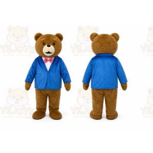 Sweet Ted Bear Mascot Costume