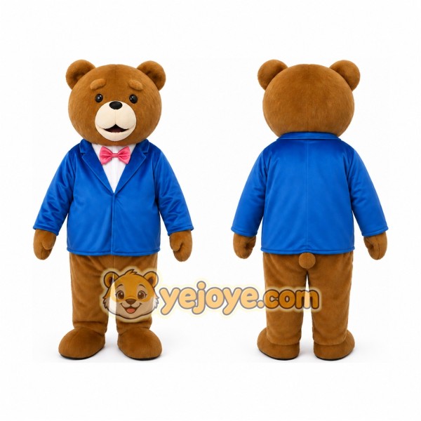 Sweet Ted Bear Mascot Costume
