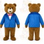 Sweet Ted Bear Mascot Costume
