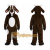 Brown Goat Mascot Costume Brown Goat Mascot Costume