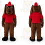 Tan Dog Mascot Costume