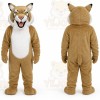 Tan Goat Mascot Costume