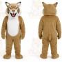 Tan Goat Mascot Costume