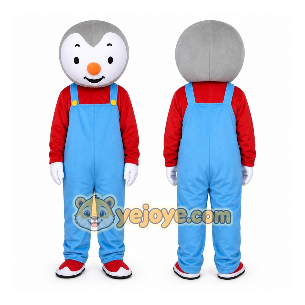 Ted Bear Movie Mascot Animal Character Costume