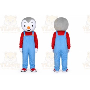 Ted Bear Movie Mascot Animal Character Costume