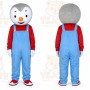 Ted Bear Movie Mascot Animal Character Costume