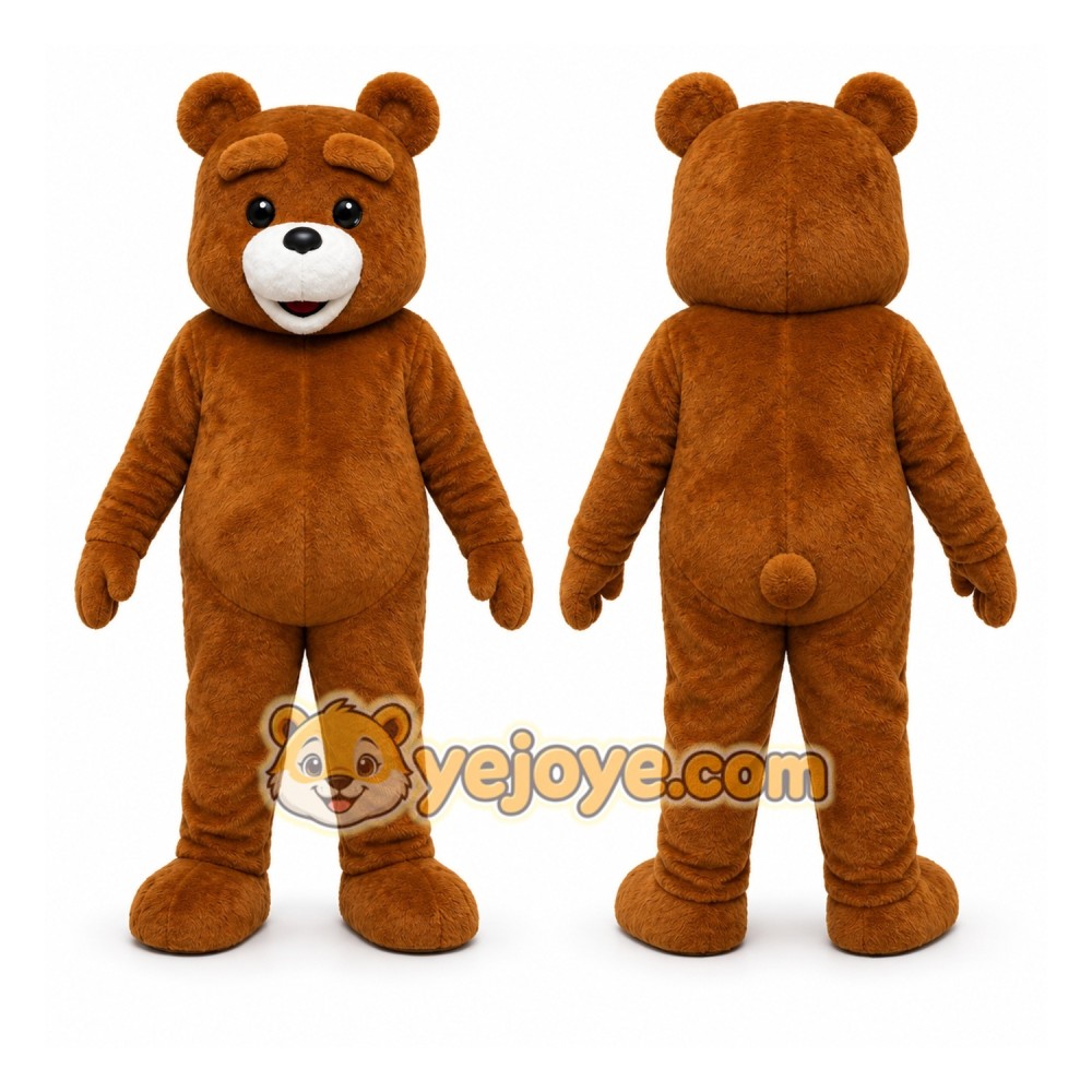 Teddy Bear Babe Mascot Costume