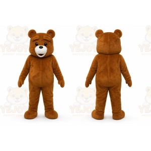 Teddy Bear Babe Mascot Costume