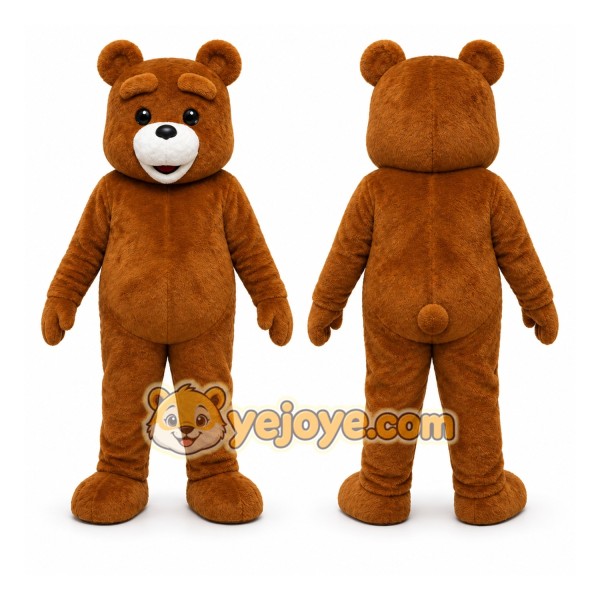 Teddy Bear Babe Mascot Costume