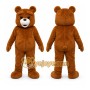 Teddy Bear Babe Mascot Costume